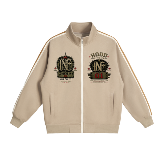 Contraband Hood Division track jacket