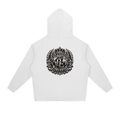 NOIR CARTEL Black Excellence Worldwide white hoodie back