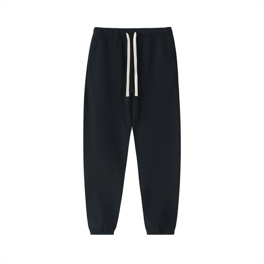NOIR CARTEL Diamond 530 GSM Cotton Sweatpants — Black
