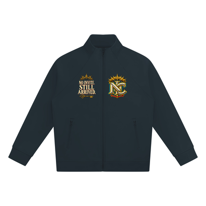 NOIR CARTEL HERITAGE — Blackout Edition Track Jacket — Navy