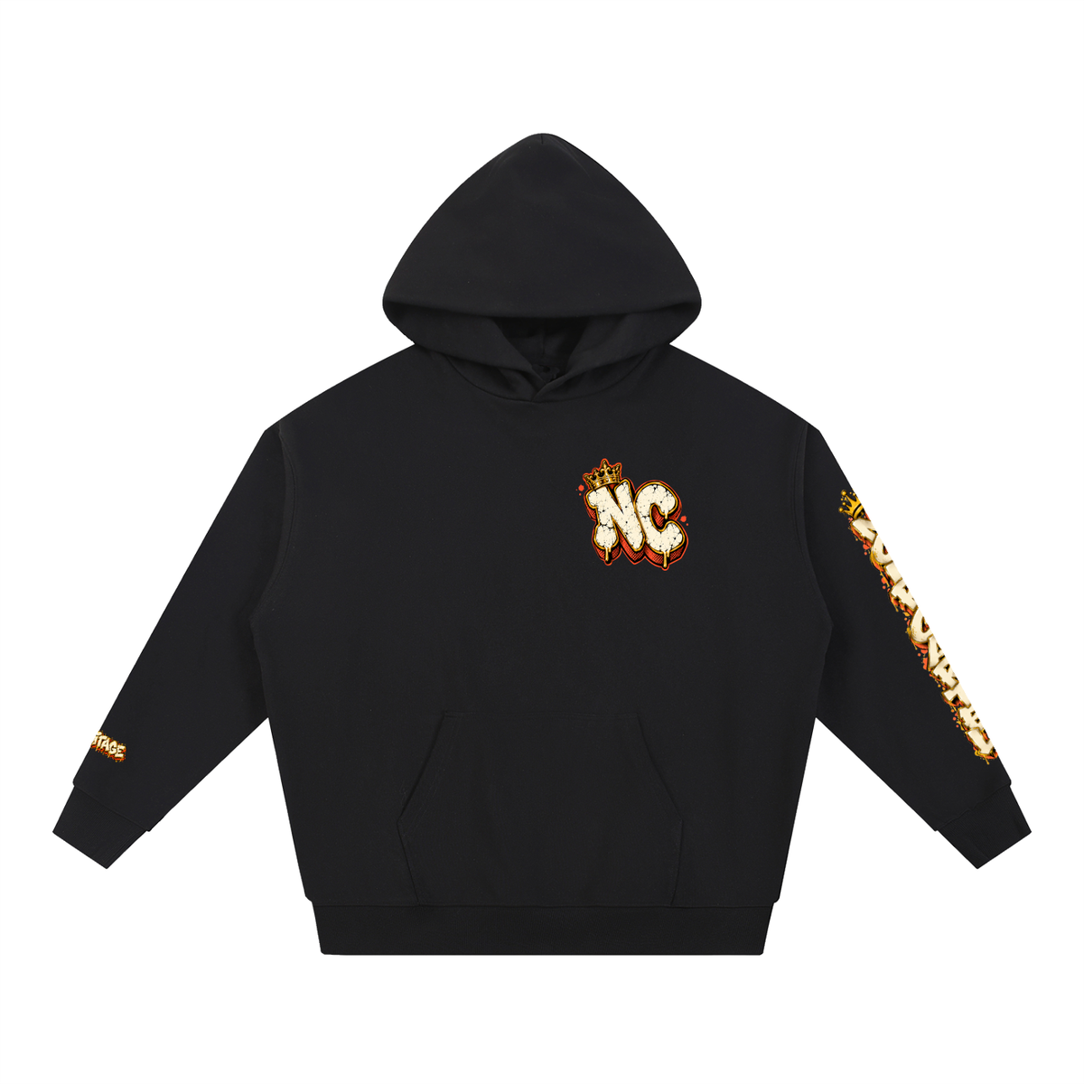 NOIR CARTEL Heritage Throw-Up Hoodie + Jogger Set