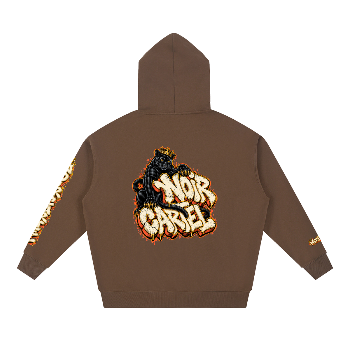 NOIR CARTEL Heritage Throw-Up Hoodie + Jogger Set