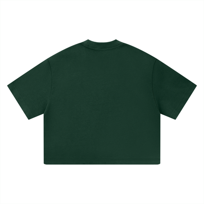 NOIR CARTEL UNSAID — Respect in Silence Heavyweight Boxy Tee
