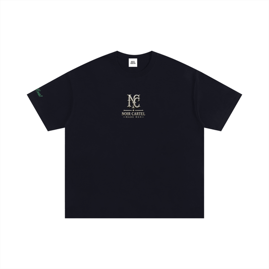 NOIR CARTEL Oversized Cotton Graphic Tee
