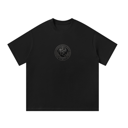 NOIR CARTEL BLACK EXCELLENCE — Excellence Seal Oversized Tee — Black