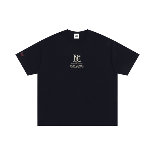 NOIR CARTEL Oversized Cotton Graphic Tee