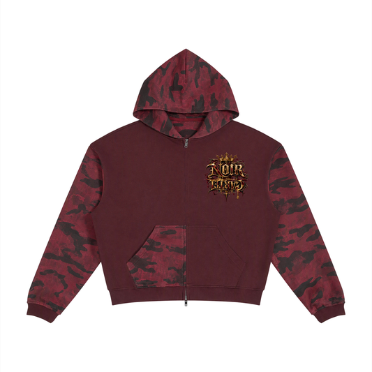 Born Owed Camouflage Hoodie