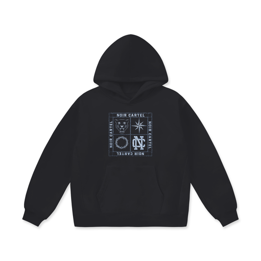 Oversize Heavyweight Fleece Hoodie