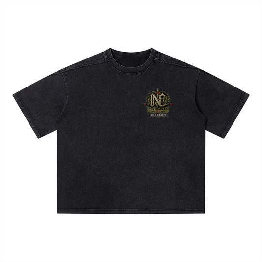 Hood division Vintage Wash Boxy T-Shirt