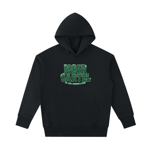 Nior Cartel Emerald Heritage Bloc Hoodie