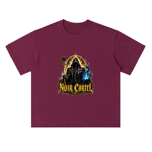 NOIR CARTEL MADE MEN — The Council Reaper 300 GSM Drop-Shoulder Tee