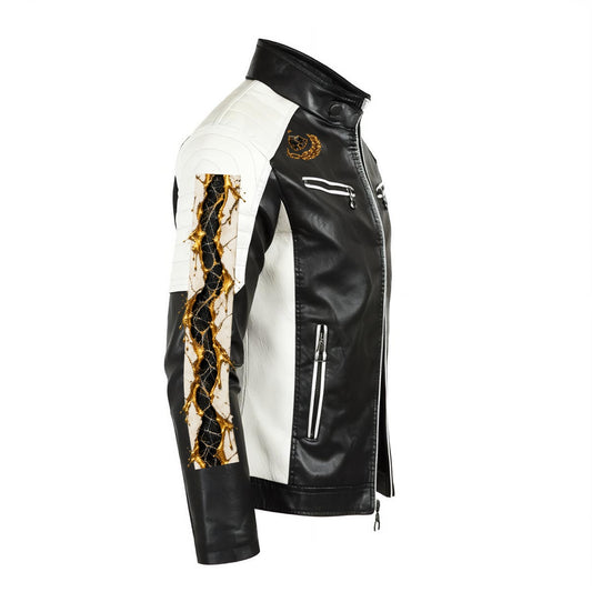 NOIR CARTEL FAST LIFE Racing Jacket — White