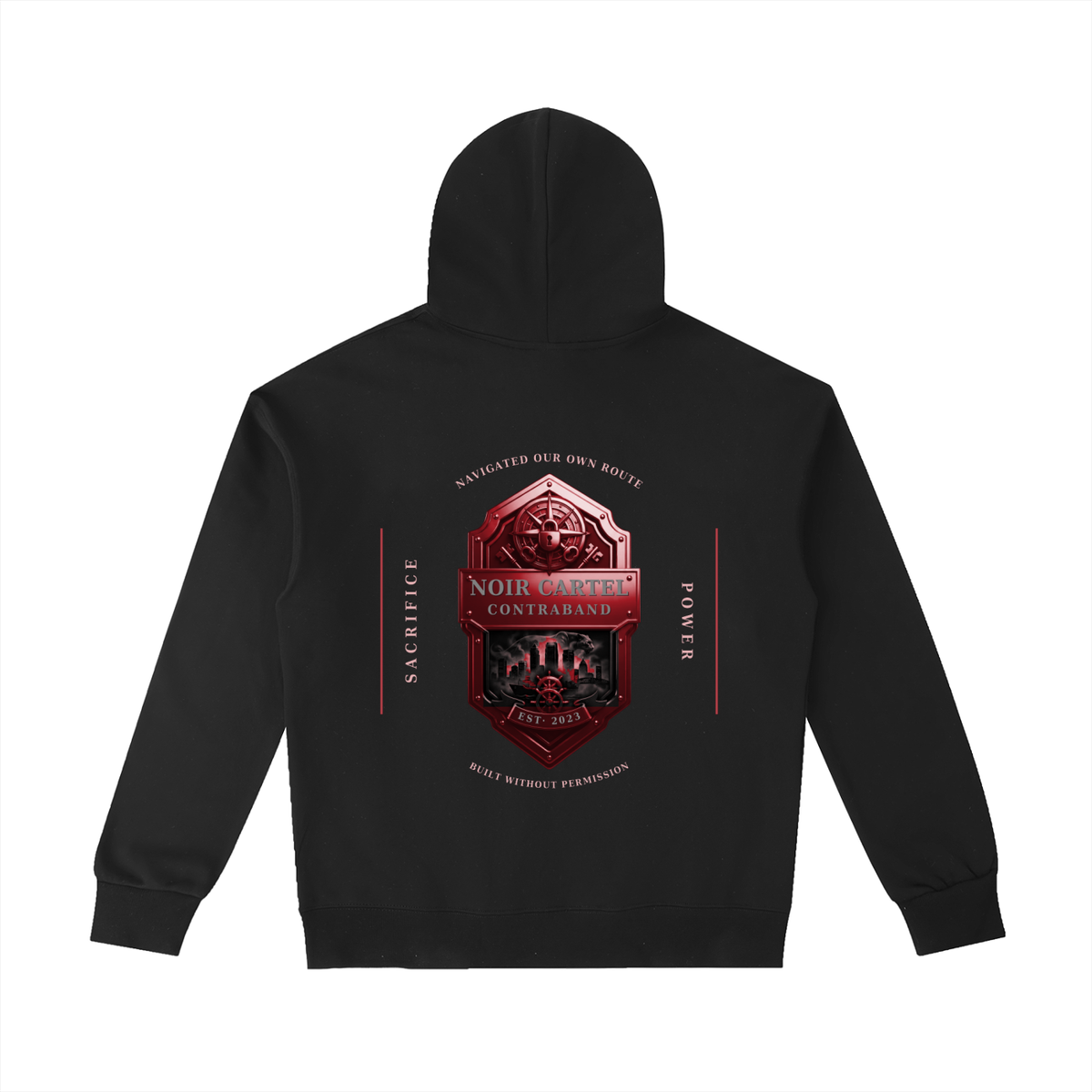Contraband Shield Heavyweight Hoodie