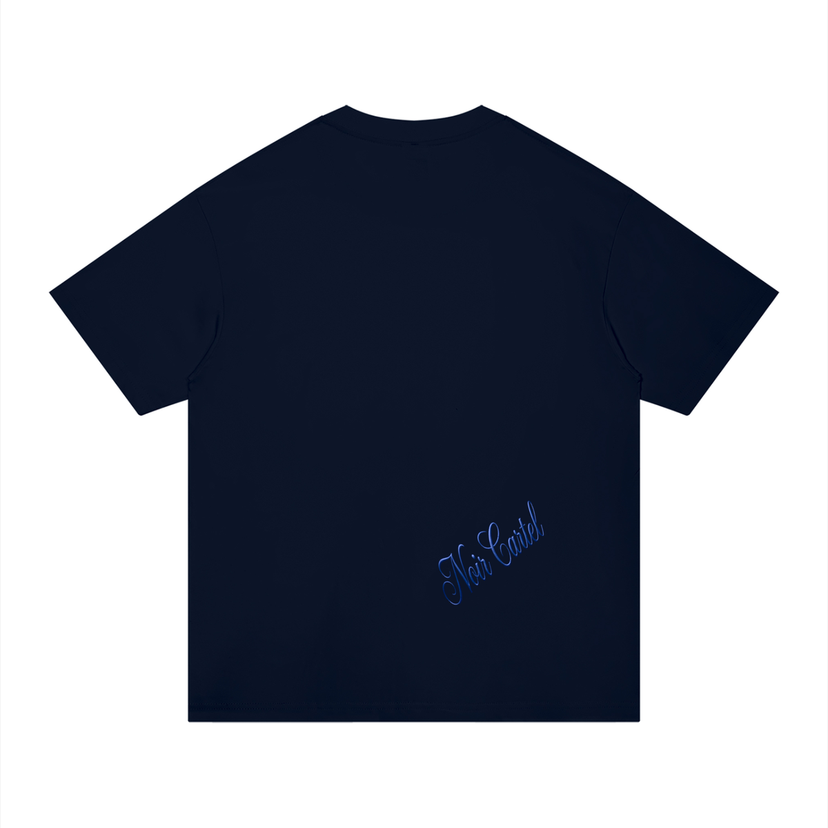NOIR CARTEL UNSAID — Faith Kept Me Moving Regular Fit Cotton Tee