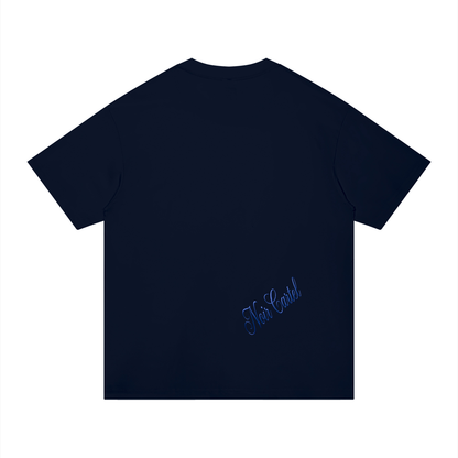 NOIR CARTEL UNSAID — Faith Kept Me Moving Regular Fit Cotton Tee
