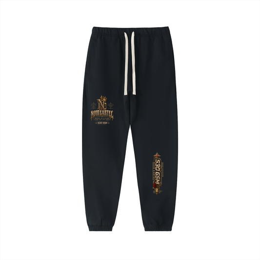 NOIR CARTEL HD-530 Heavyweight Sweatpants — Black