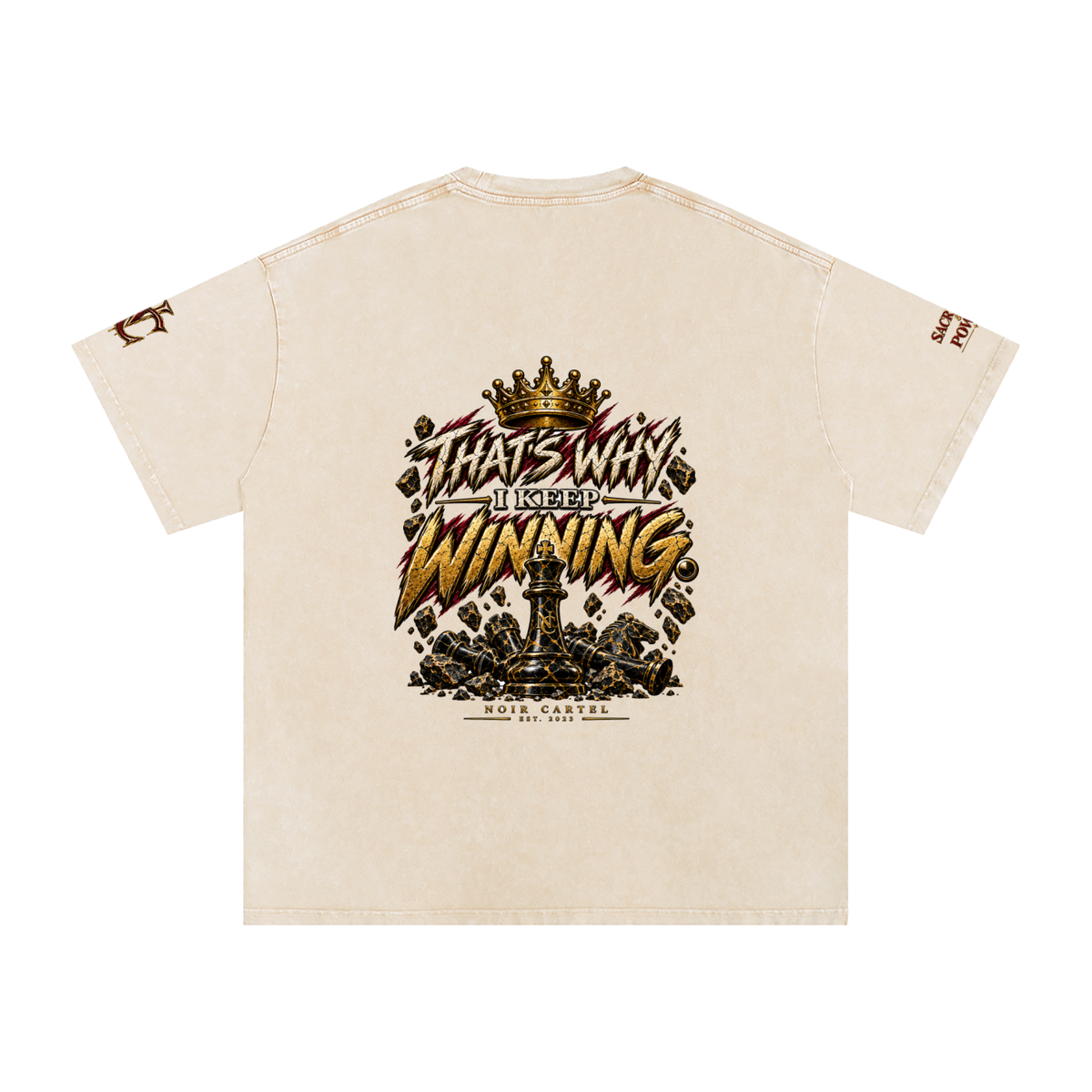 L’s Were Lessons Oversized Tee