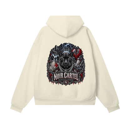 NOIR CARTEL UNSAID — I Survived Heavyweight Hidden Pocket Fleece Hoodie