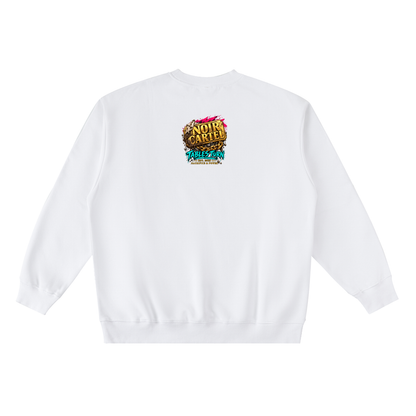 NOIR CARTEL TABLES TURN — Mud to Gold Sweatshirt — White