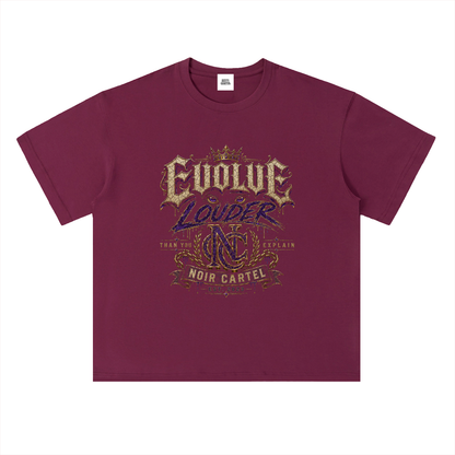 NOIR CARTEL UNSAID — Evolve Heavyweight Drop Shoulder Cotton Tee