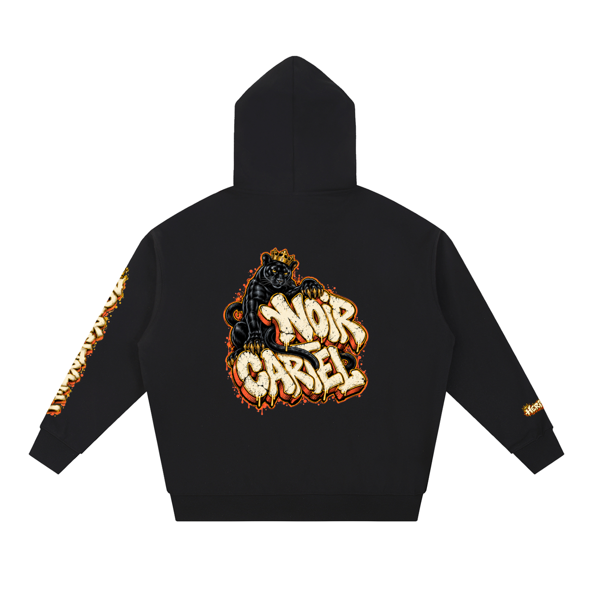 NOIR CARTEL Heritage Throw-Up Hoodie + Jogger Set