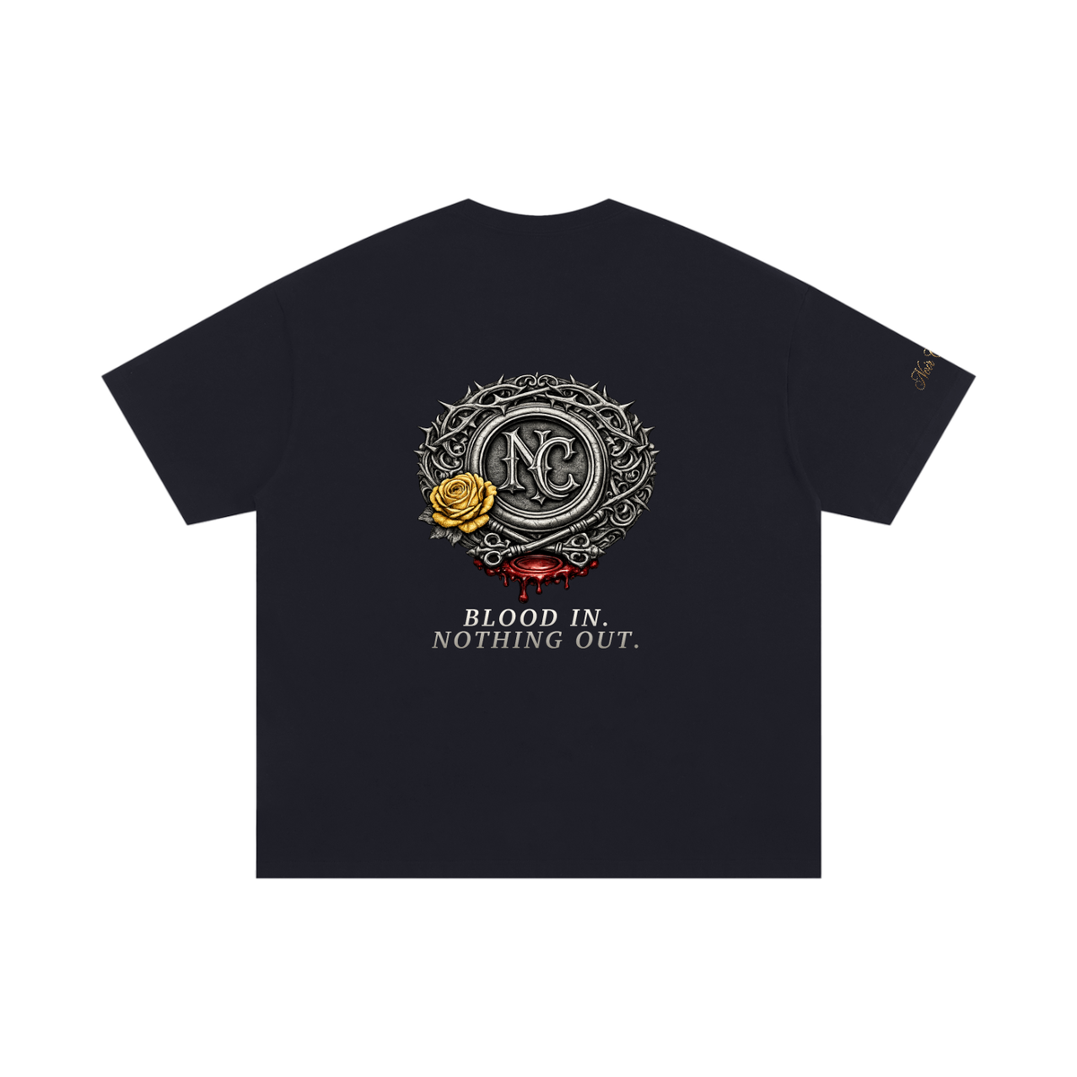 Unisex Oversized Cotton T-Shirt