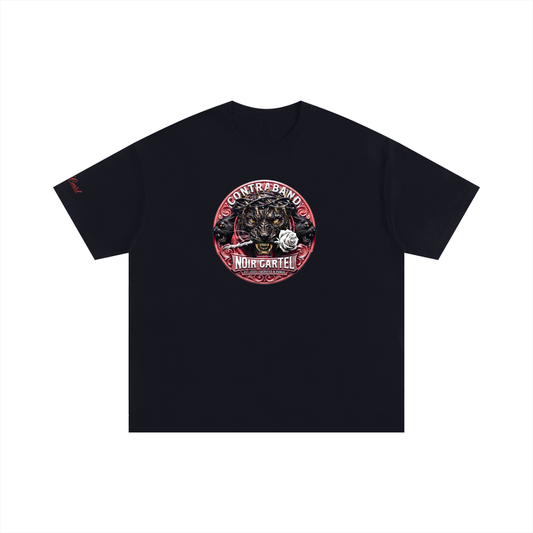 NOIR CARTEL Oversized Cotton Graphic Tee