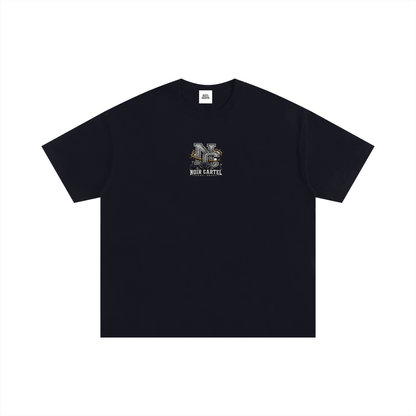 NOIR CARTEL OVERGROWTH — Thornbound NC Oversized Cotton Tee — Black