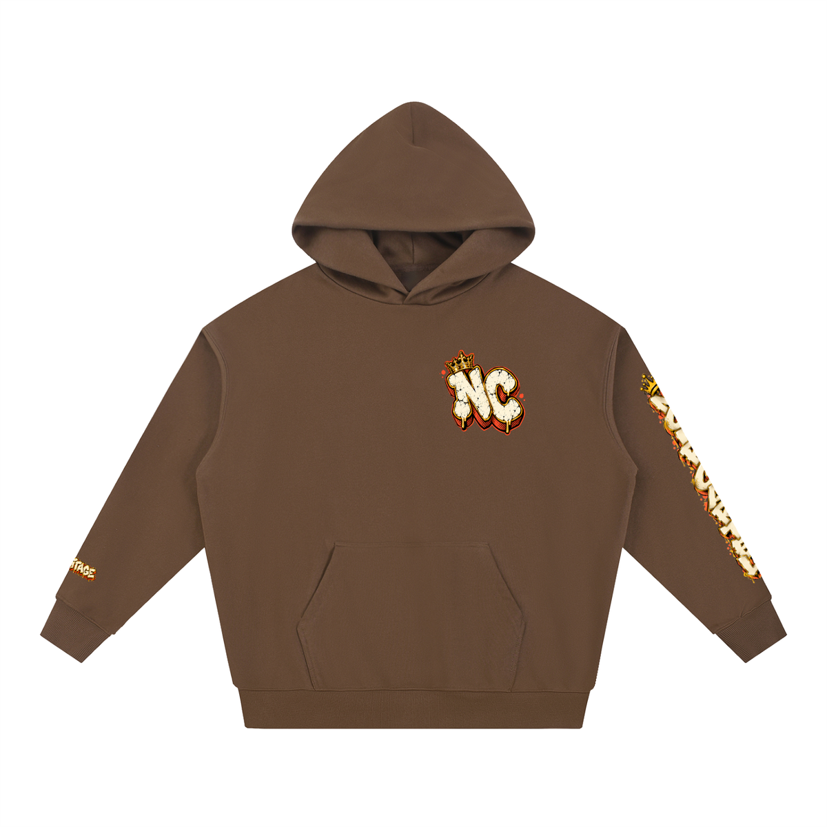NOIR CARTEL Heritage Throw-Up Hoodie + Jogger Set