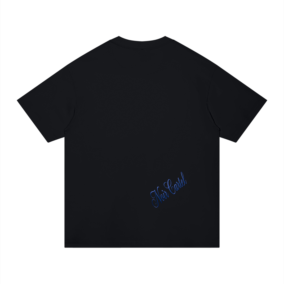 NOIR CARTEL UNSAID — Faith Kept Me Moving Regular Fit Cotton Tee