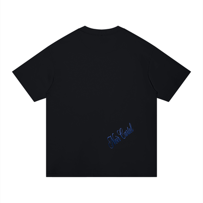 NOIR CARTEL UNSAID — Faith Kept Me Moving Regular Fit Cotton Tee