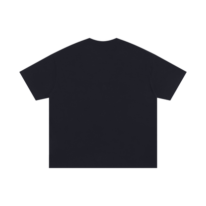 NOIR CARTEL UNSAID — Evolve Oversized Cotton Tee — Black