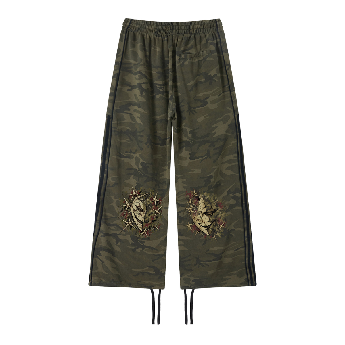 Sold the Address Camo Sweatpants back