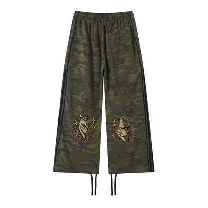 Sold the Address Camo Sweatpants back