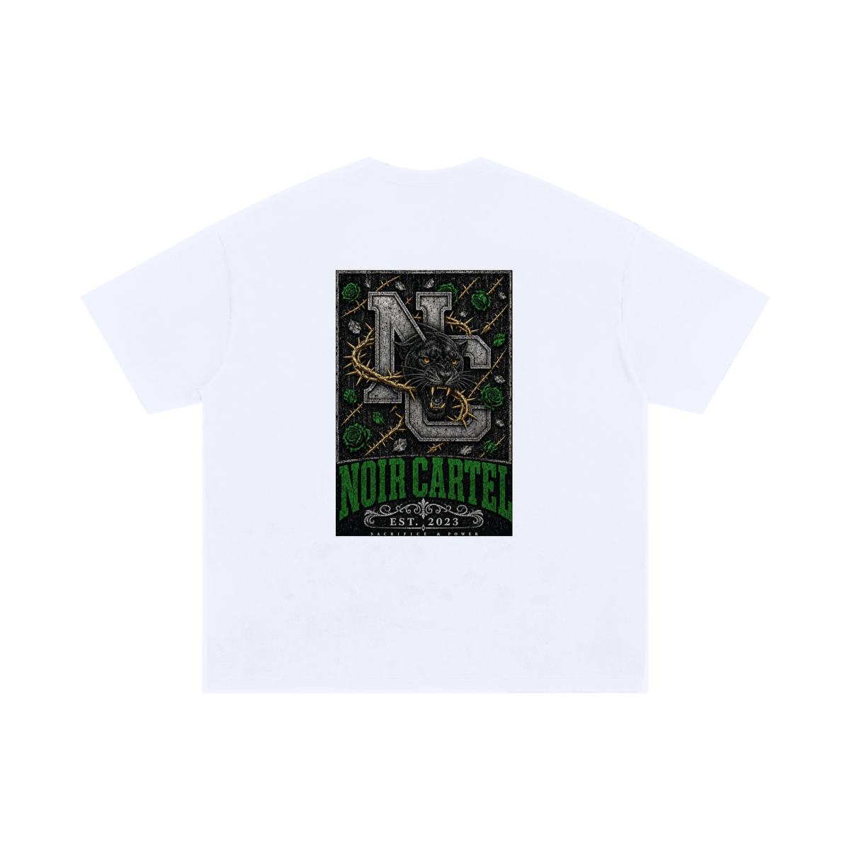 Unisex Oversized Cotton T-Shirt