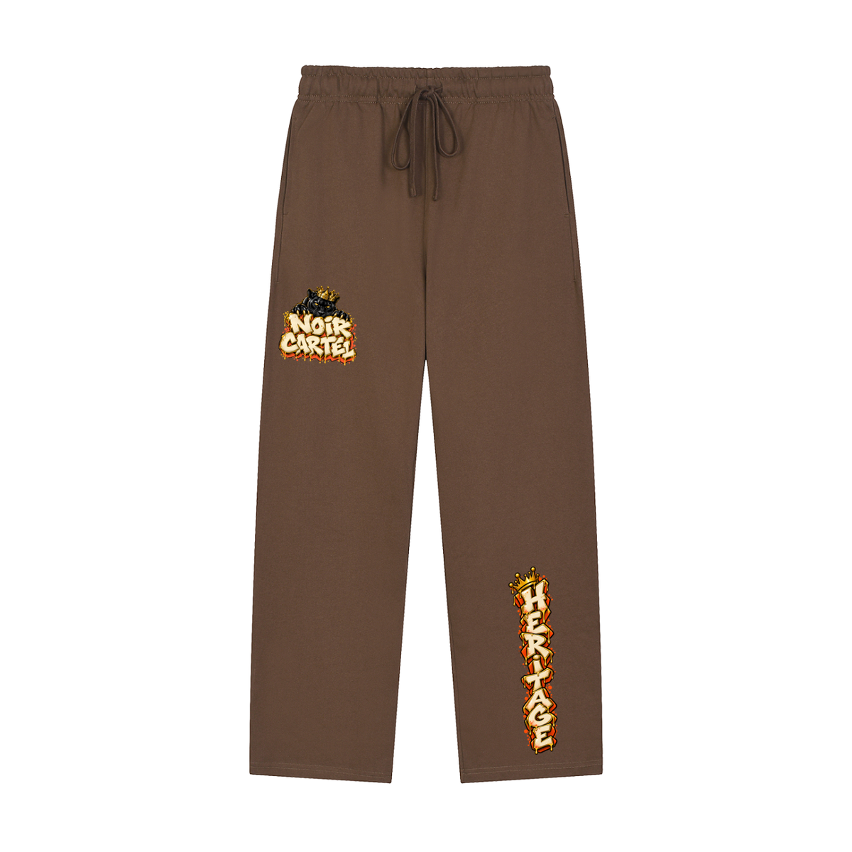 NOIR CARTEL Heritage Throw-Up Joggers