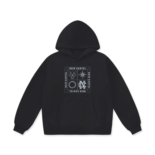Oversize Heavyweight Fleece Hoodie