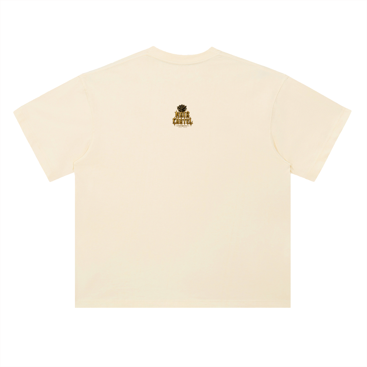 NOIR CARTEL MADE MEN — The Council Reaper 300 GSM Drop-Shoulder Tee