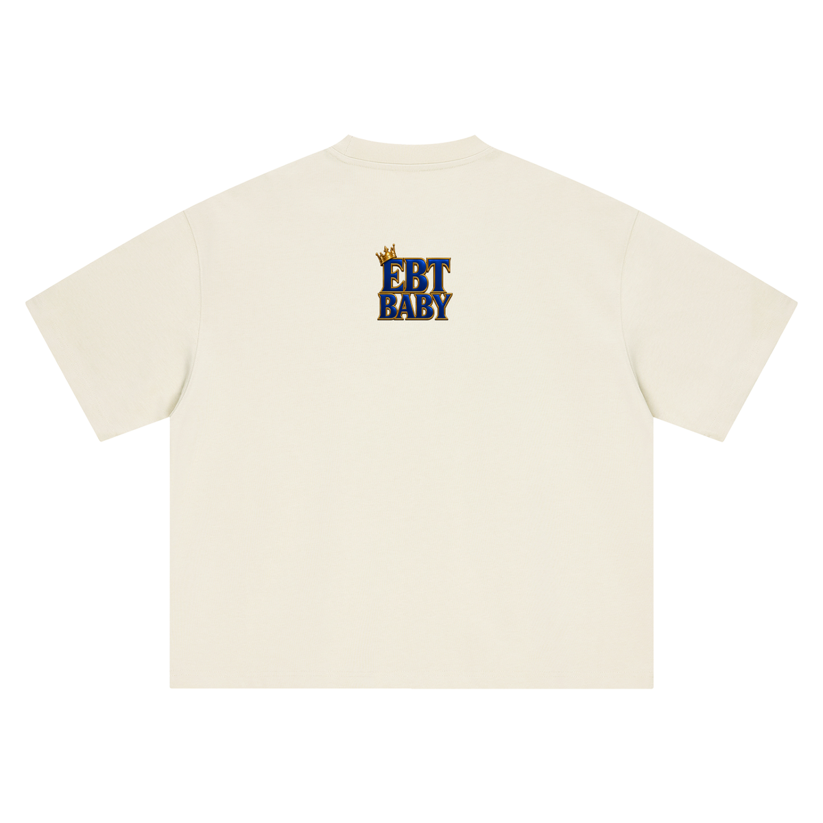 NOIR CARTEL UNSAID — Every Blessing Tested Boxy Oversized Tee — Mild Apricot