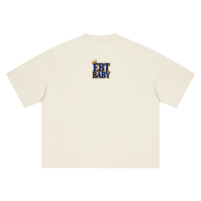 NOIR CARTEL UNSAID — Every Blessing Tested Boxy Oversized Tee — Mild Apricot