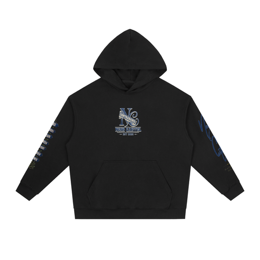 Essential Heavyweight Drop-Shoulder Hoodie