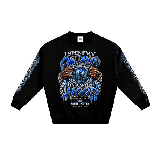 Wow Hood Mixontown Fleeced Sweatshirt