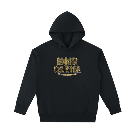 Nior Cartel Gold Heritage Bloc Hoodie
