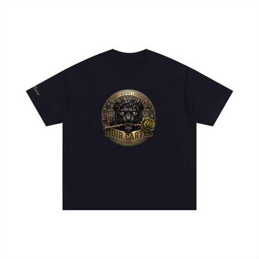 NOIR CARTEL Gold Heritage Bloc Tee