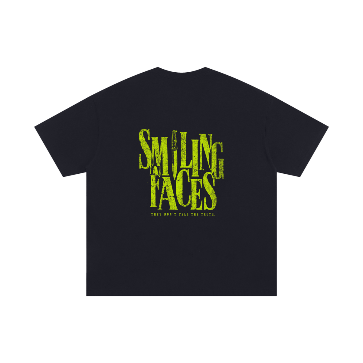 FRENEMIES “SMILING FACES” HEAVYWEIGHT TEE