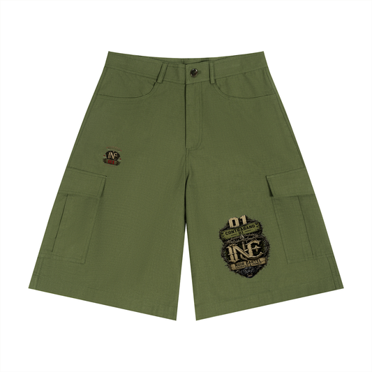 Contraband  Hood division Woven Cargo Shorts