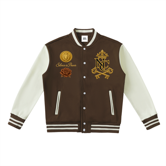 NOIR CARTEL Made Men Varsity Jacket — The Heirloom Boss | Coffee & Bone