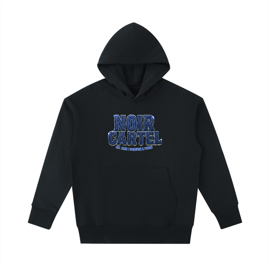Nior Cartel sapphire Heritage Bloc Hoodie