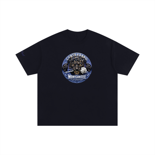 NOIR CARTEL Oversized Cotton Graphic Tee