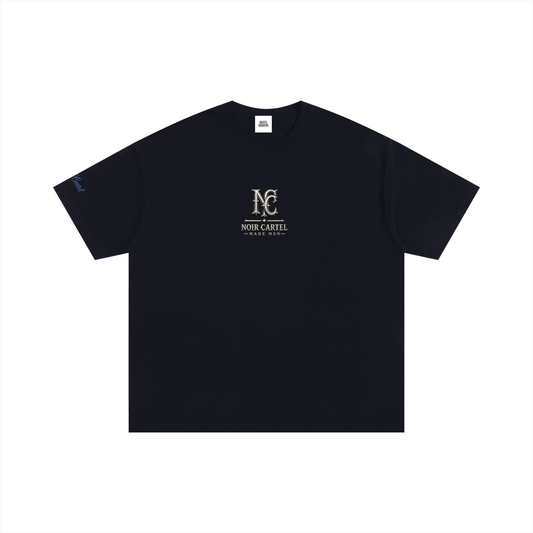 NOIR CARTEL Oversized Cotton Graphic Tee